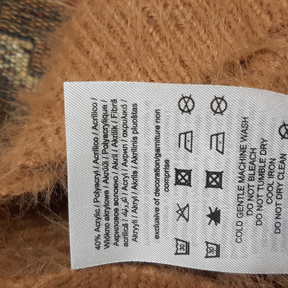 Vero Moda Brown Sweater Size M brown - Picture 9 of 10